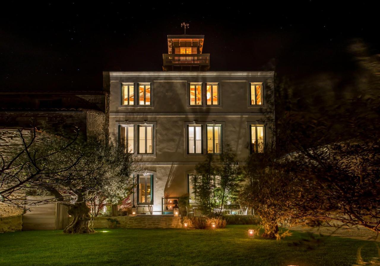 Отель Le Lanternon Сен-Мартен-де-Ре Экстерьер фото